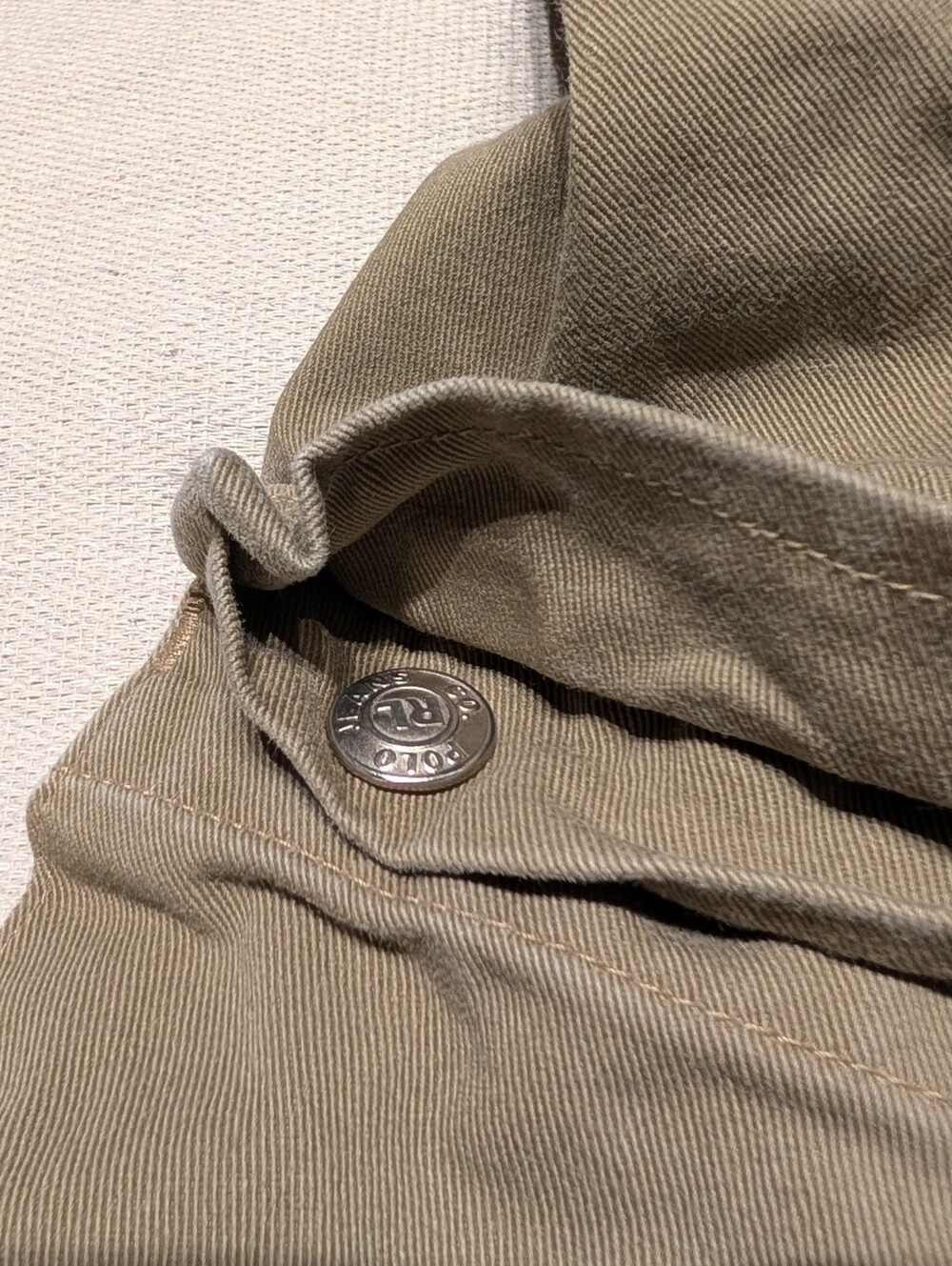 Vintage Polo Jeans Cargo pants mens 28 30 - Picture 4 of 6